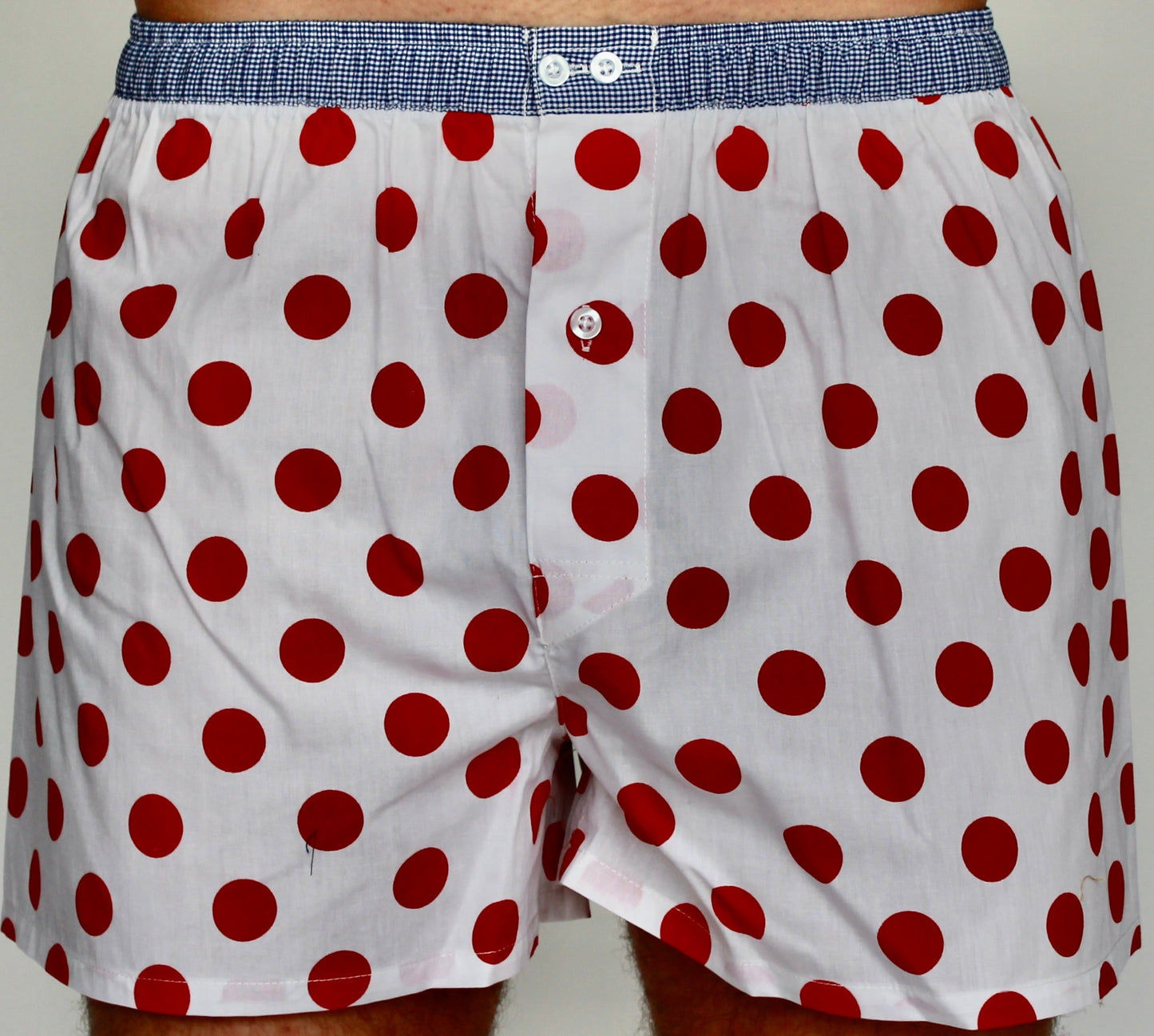 Big Red White & Navy