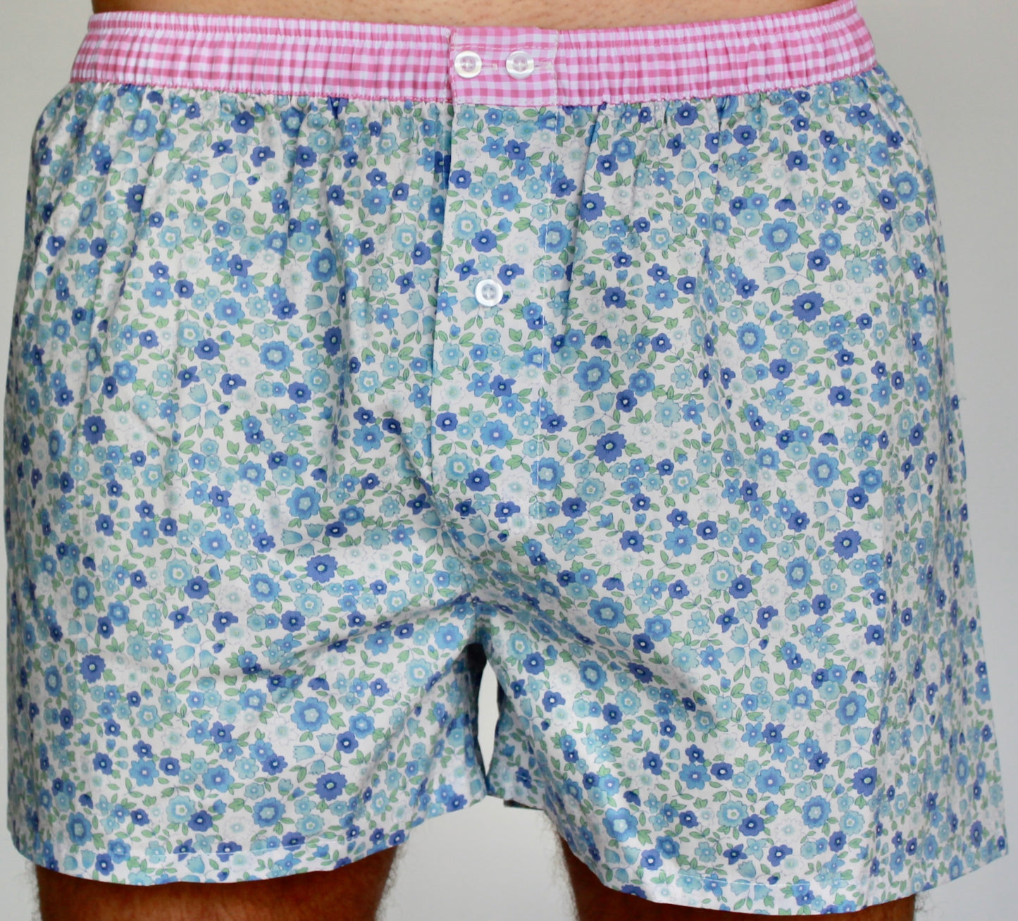 Micro Blue & Pink