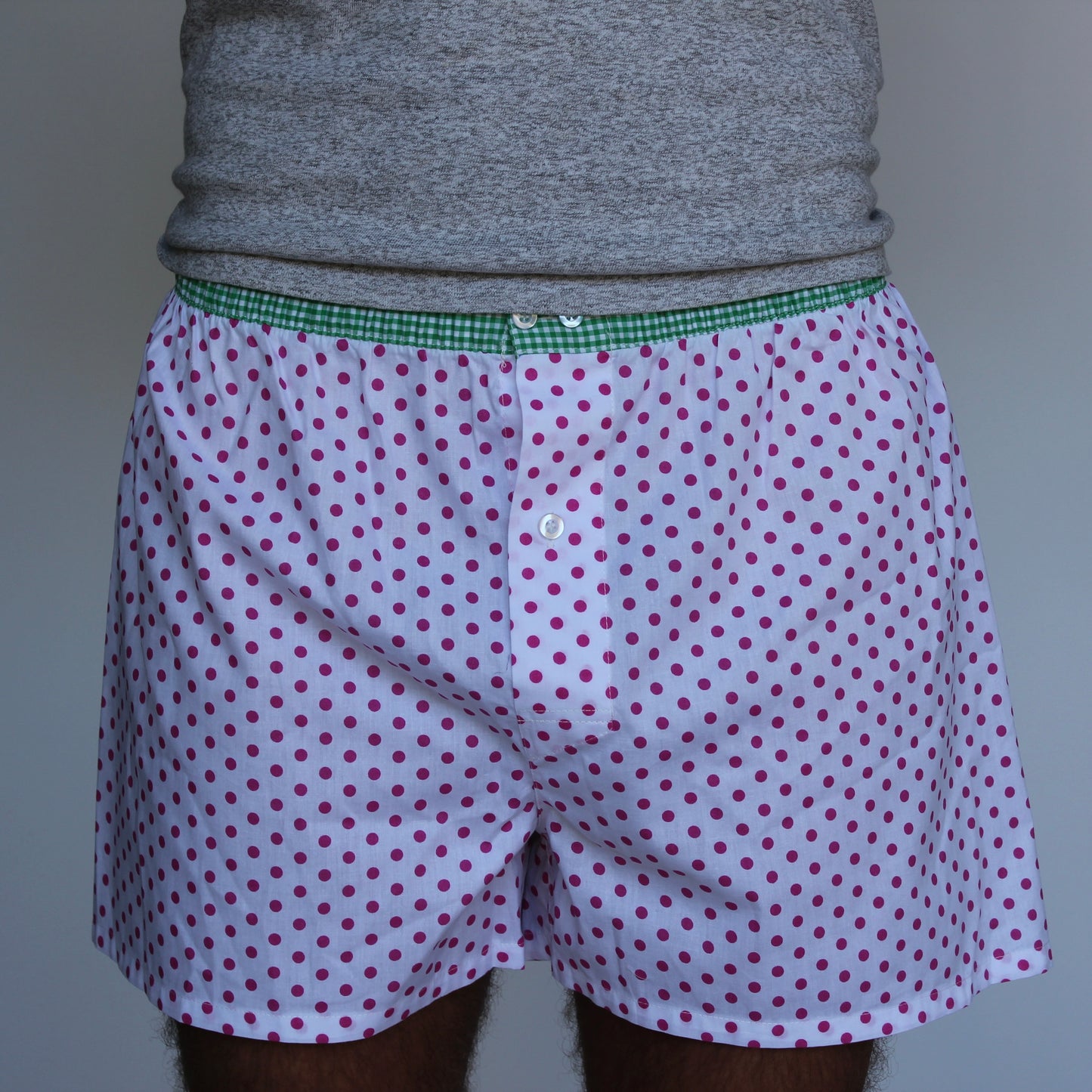 Pink Polka Dot
