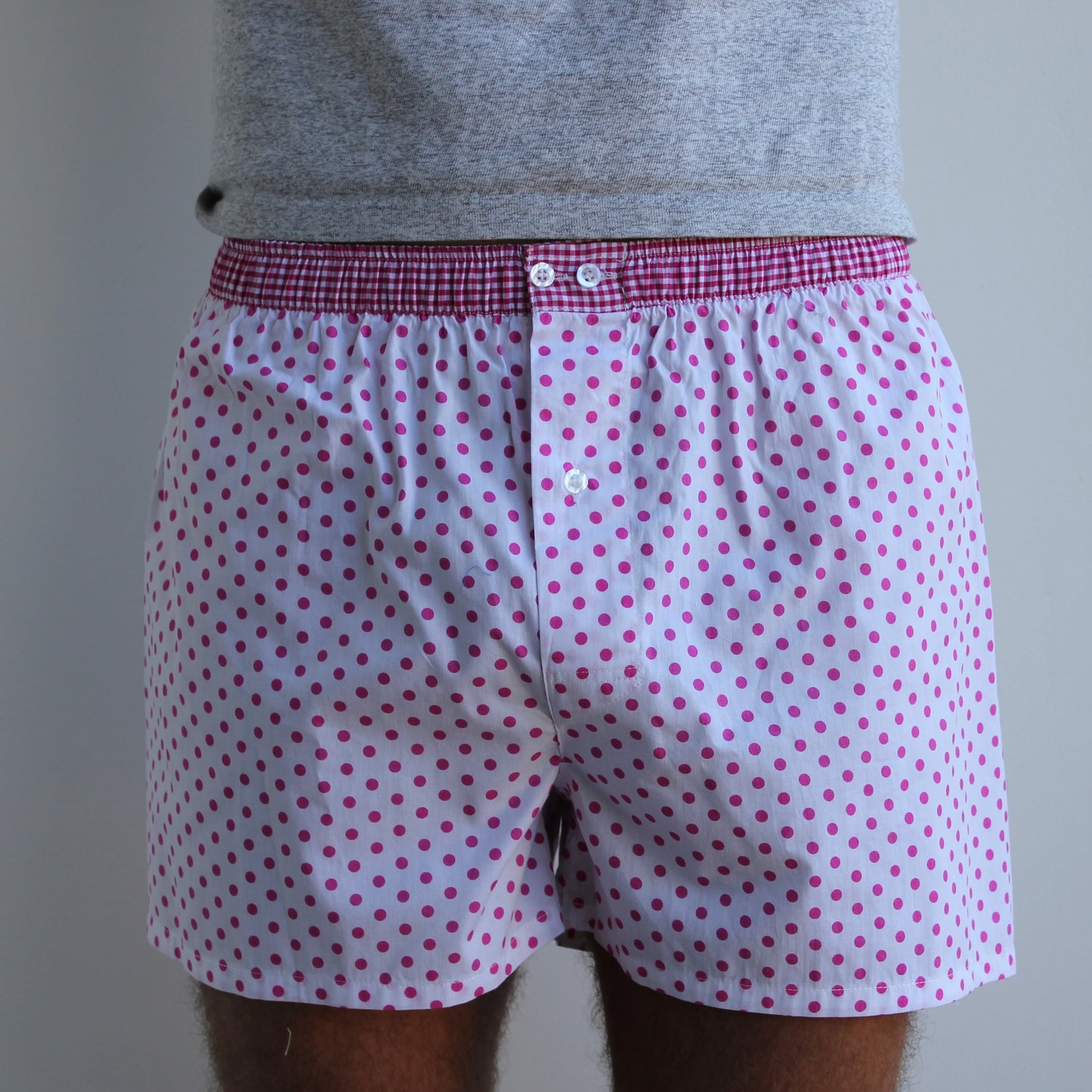 Pink Polka Dot