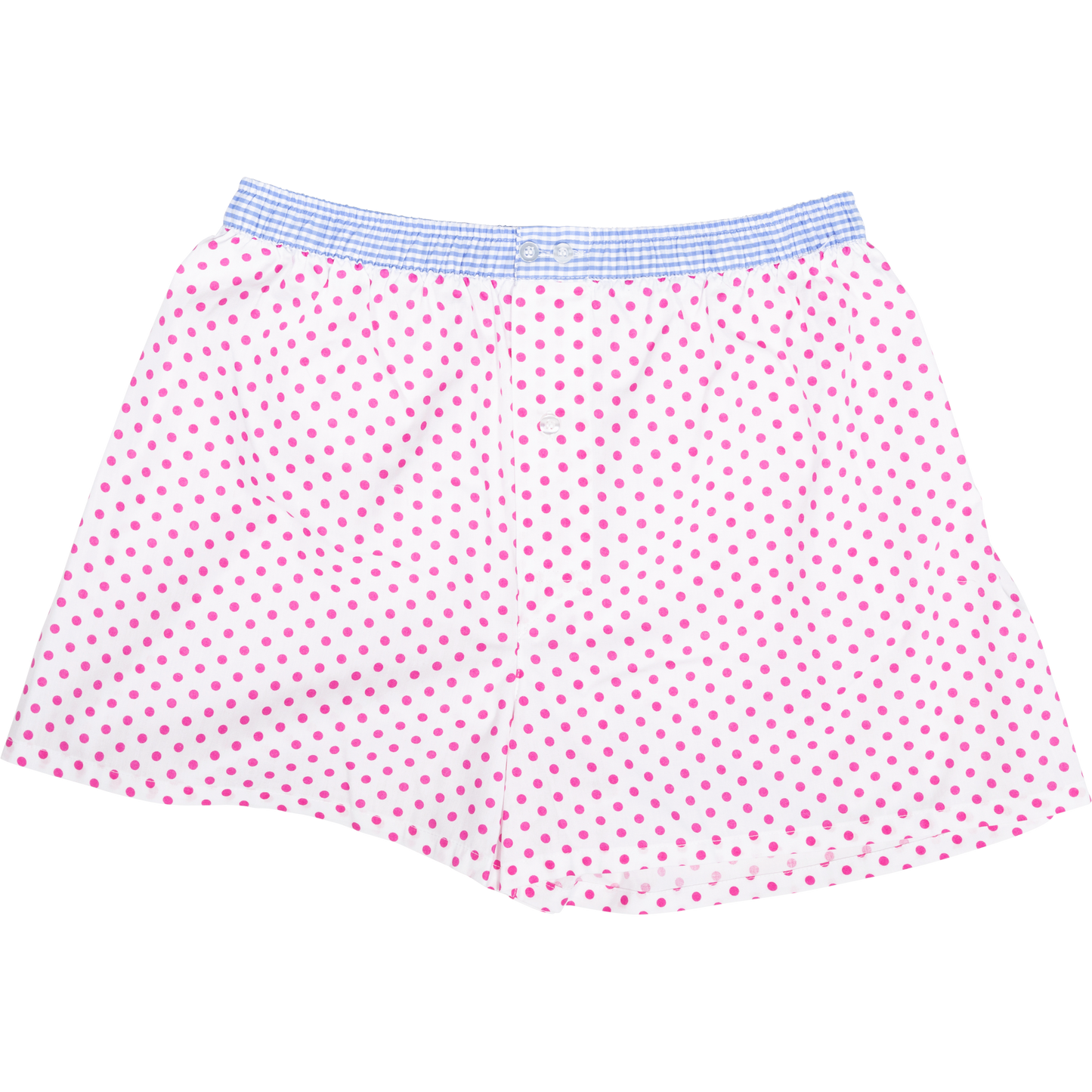 pink white & baby blue