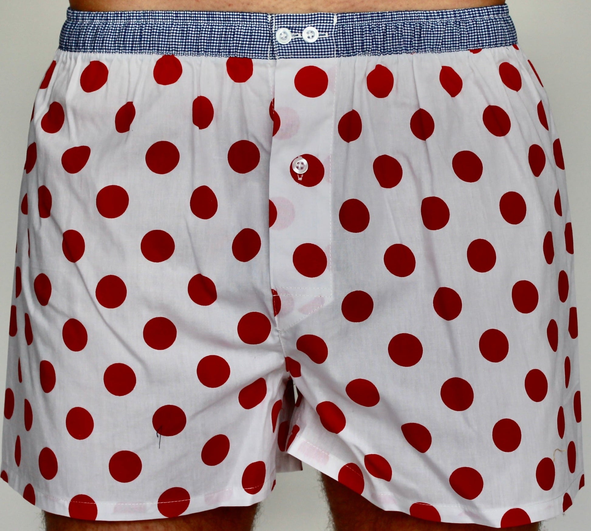 Big Red White & Navy