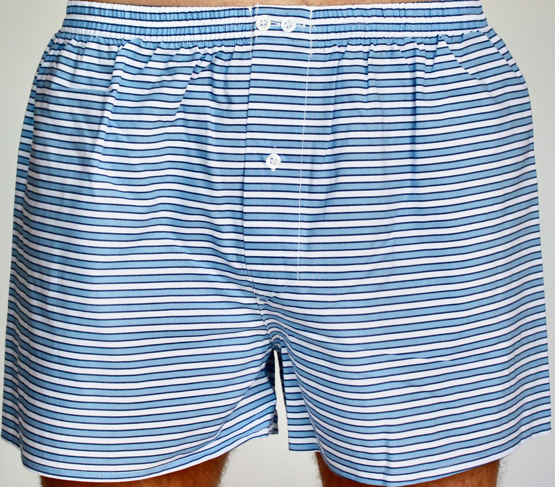 Horizontal Blue