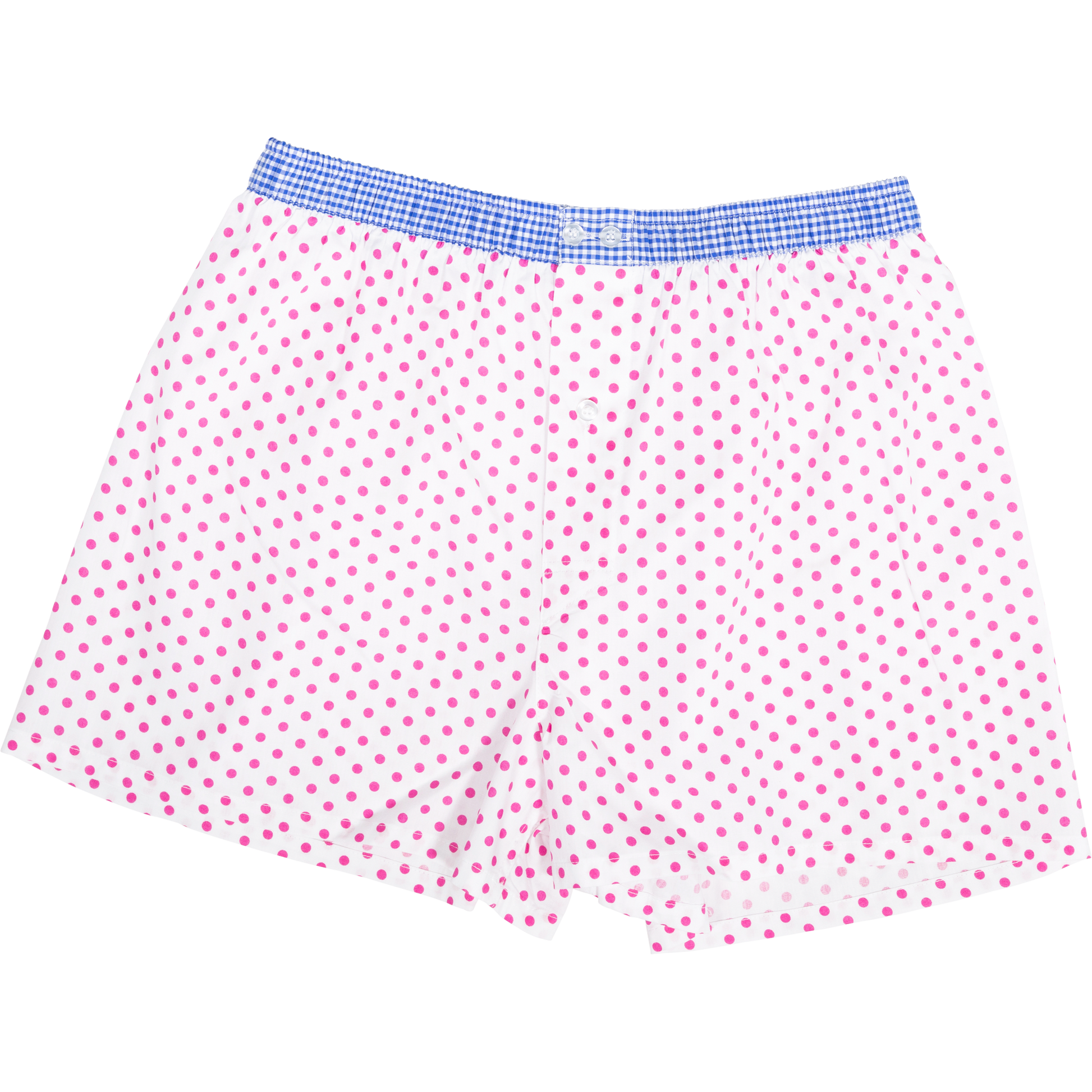 pink white & navy
