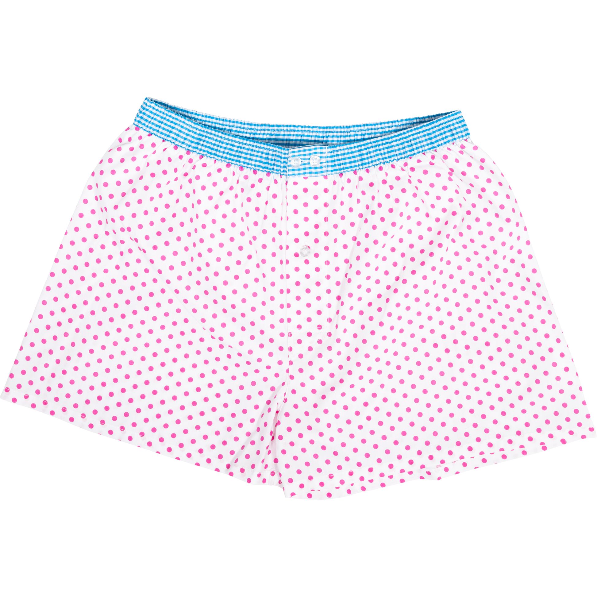 pink white & electric blue